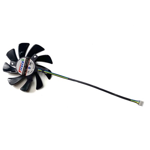 Graphics Card Cooling Fans for HP GTX1660ti 1660 Mini ITX 6GB Spare Accessory - Bild 5 von 10