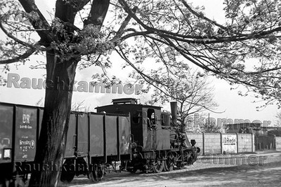 PE-Fotoabzug 10x15 NME Lok 2 ex 89 7420 Berlin Gradestraße 1950 / F199385