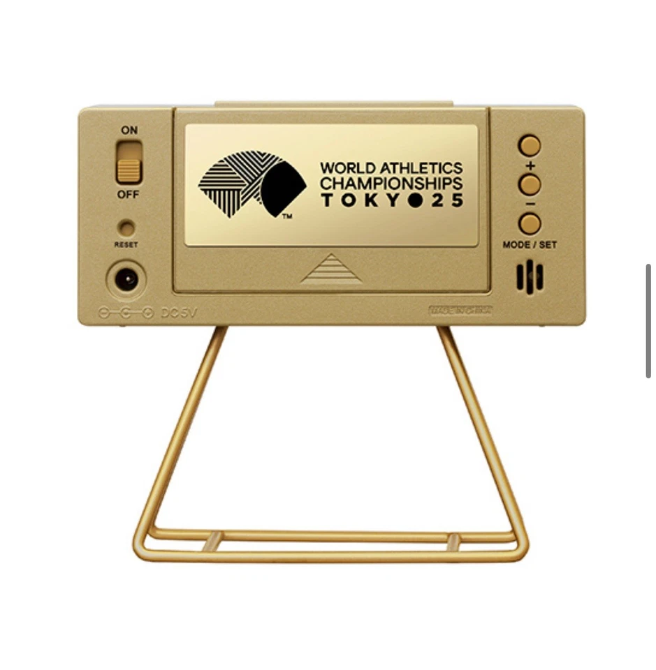 Reloj Seiko Mini Temporizador Deportivo - Campeonato Mundial de Atletismo Tokio 25 limitado Foto 2 de 4