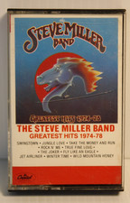 Steve Miller Band - Greatest Hits 1974-78 Cassette, 1978 Reissue  TESTED 