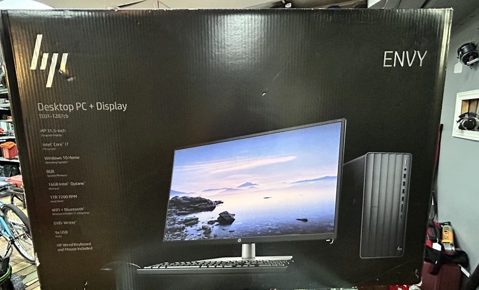 HP ENVY 1TB, Intel Core i7 10th Gen Desktop Computer - TE01-1287cb - Image 2 of 4