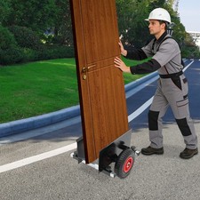 Heavy Duty Panel Dolly 0-20cm Side Adjustable Panel Dolly w/ 8" Pneumatic Wheel