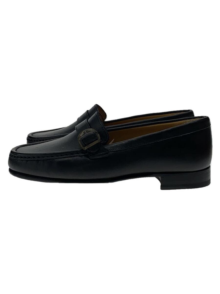 COACH Black Leather Loafers UK Size 6