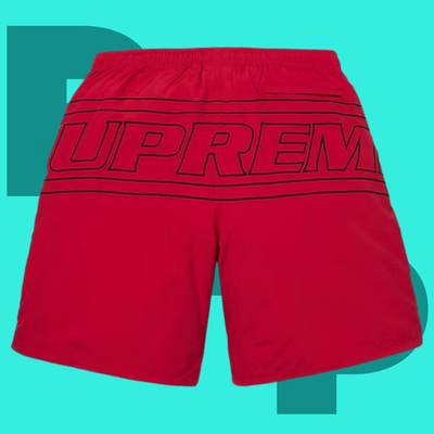 新品・未使用】Supreme Big Logo Nylon Short / S Supreme Big Logo