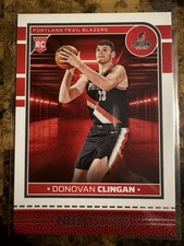 2024 David Clingan Topps Basketball RC Hot Rookie Card #237