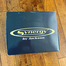 Jackson Synergy Figure Skates Black/Gray 8.5M Stiff Leather Lace DJ6285F