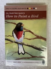 How To Paint A Bird Oil Painting Instruction Wilson Bickford DVD