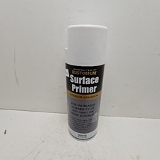 Rust-Oleum Surface Primer White Matt 400ml Spray Adhesion Enhancer ref2
