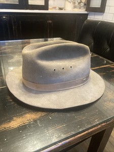 Vintage 1950s Fedora Hunting Hat Mens MARTIN ARCHERY