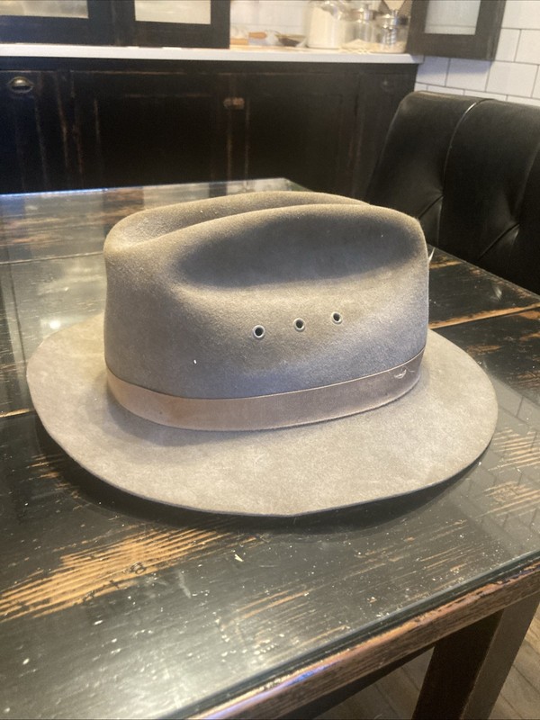 Vintage 1950s Fedora Hunting Hat Mens MARTIN ARCHERY
