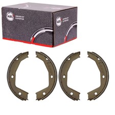A.B.S. HANDBREMSBACKEN SATZ 180mm passend für DAIMLER DAIMLER XJ JAGUAR XJ XJSC 