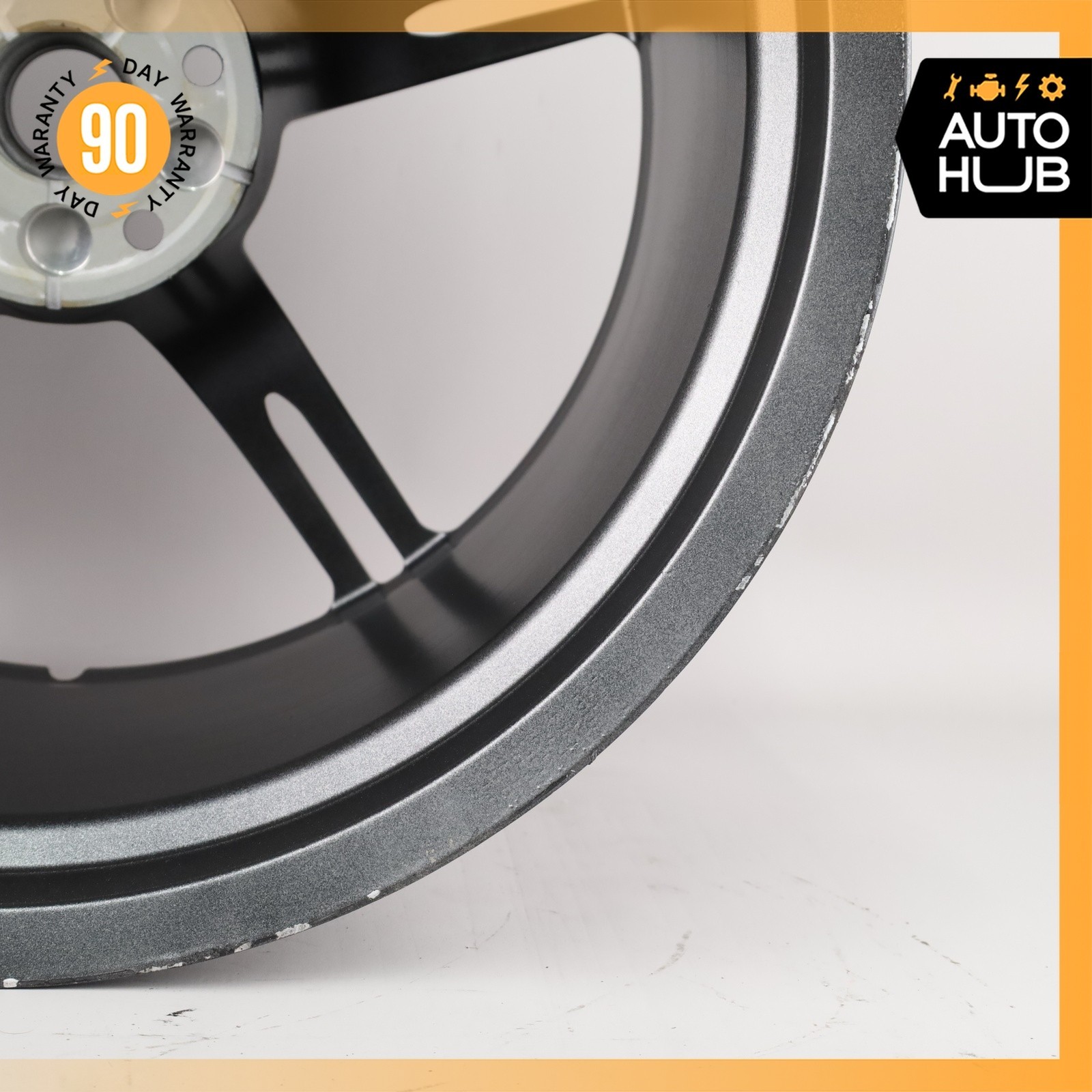 McLaren 650S 10 x 20 20" Rear Wheel Rim Gray 11B1274CR OEM