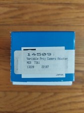 Meade Variable Projection Camera Adapter 7361 For Telescope - Fast Shipping 