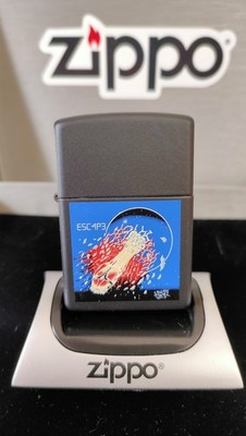 ZIPPO Stanley Mouse Escape Lighter. Matte Black. H1997 Made. Mint Condition/New