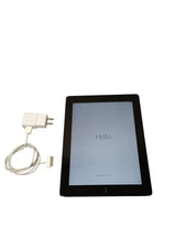 Apple IPad 32GB  9.7 inch Space Gray A1395 Reset Grade A Good Battery