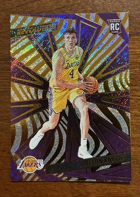 2024-25 Panini Revolution Rookie #109 Dalton Knecht, Los Angeles Lakers