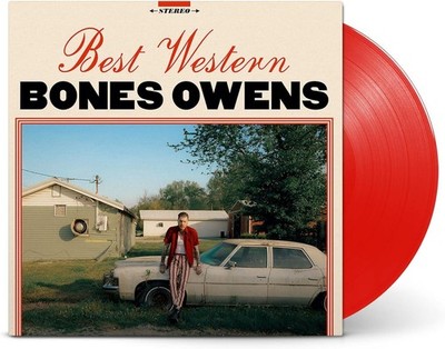 Bones Owens Best Western (Vinyl) 12'' Album Coloured Vinyl