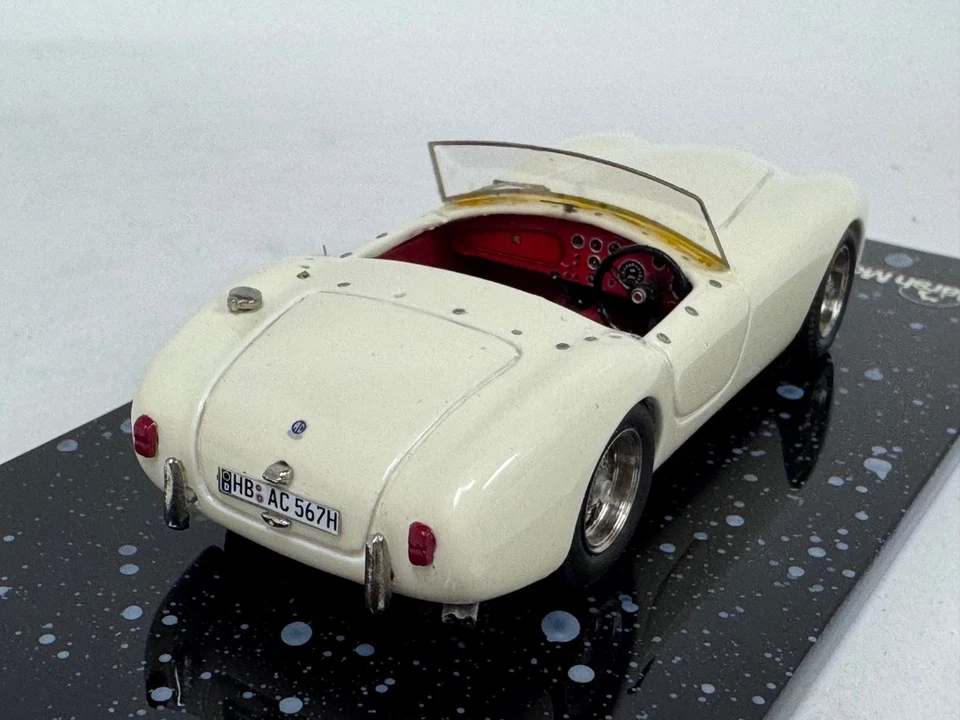 Modelos Marsh 1/43 AC ACE de 1958 en blanco construcción de fábrica TA144 Foto 4 de 4