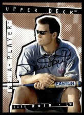 1994-95 Upper Deck Be a Player Autographs AU Dave Reid Auto Boston Bruins #103