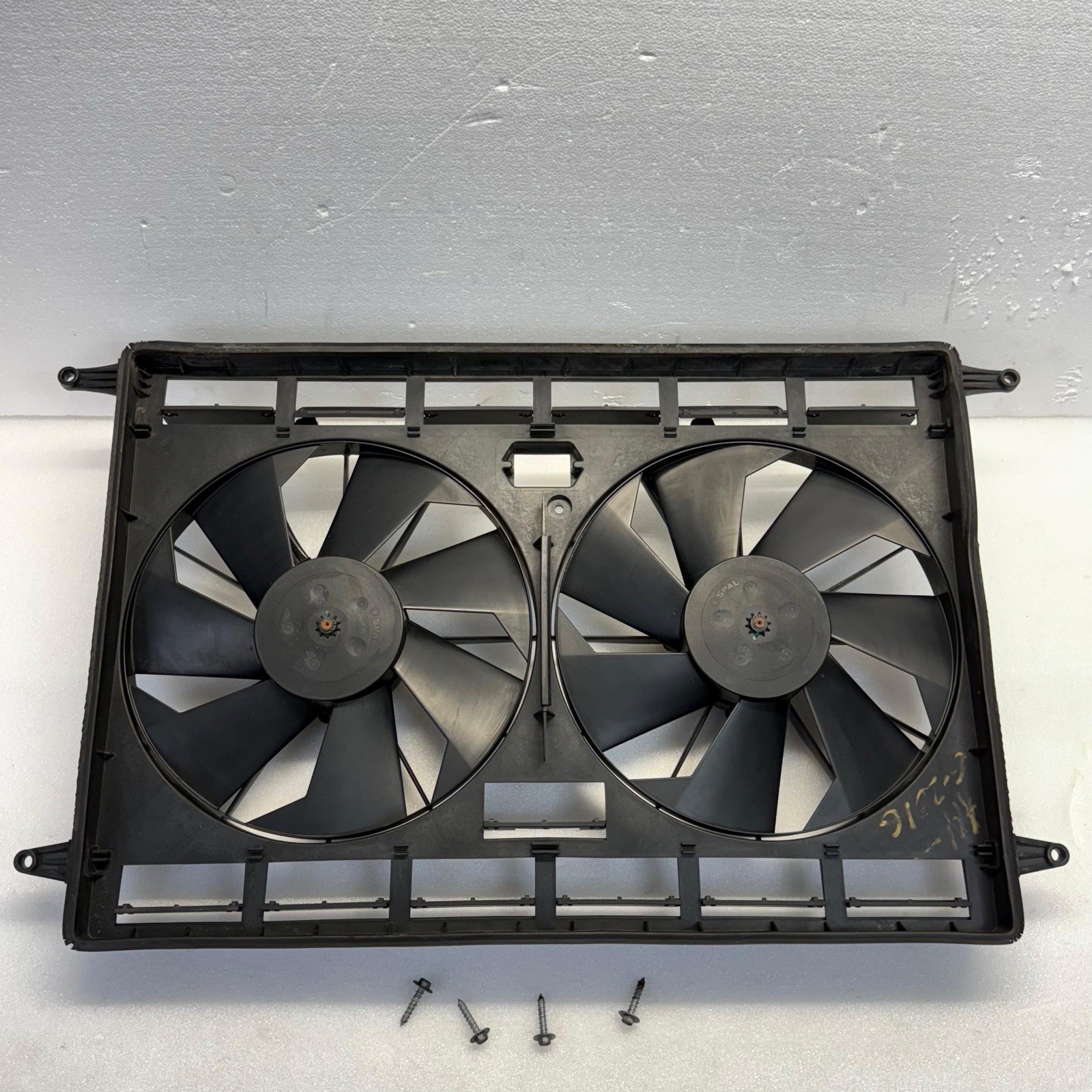 08-16 Maserati GranTurismo Quattroporte 4.2L Radiator Cooling Fan Motor OEM 57k