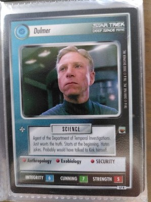 Star Trek CCG Trouble with Tribbles: Dulmer