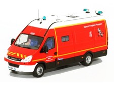 Iveco Daily VPL Pompiers ALERTE