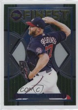 2022 Topps Finest Flashbacks Stephen Strasburg #3 1u6