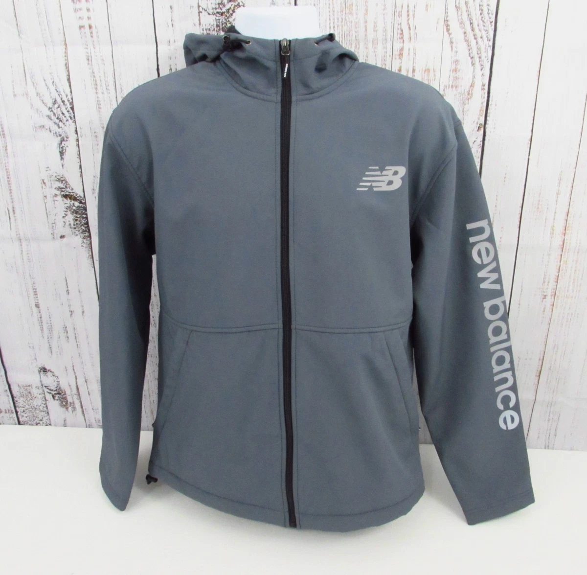 New Balance Gray Activewear Jackets for Men for Sale | Shop Men's