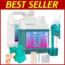 Long Shelf Life Silicone Mold Kit - Vivid Jade Green Color