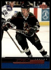 1999-00 Upper Deck Trevor Letowski Phoenix Coyotes #103