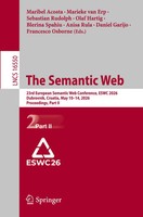 Maribel Acosta (U. A.) | The Semantic Web | Taschenbuch | Englisch (2026)