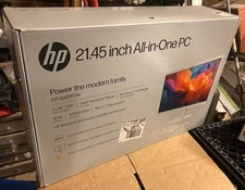 HP 22-dg0003w HP All-in-1 Desktop Intel N200 128 GB SSD, 8 GB RAM Win 11-S Mode