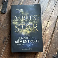 The Darkest Star Advance Readers copy Arc by Jennifer L. Armentrout Paperback