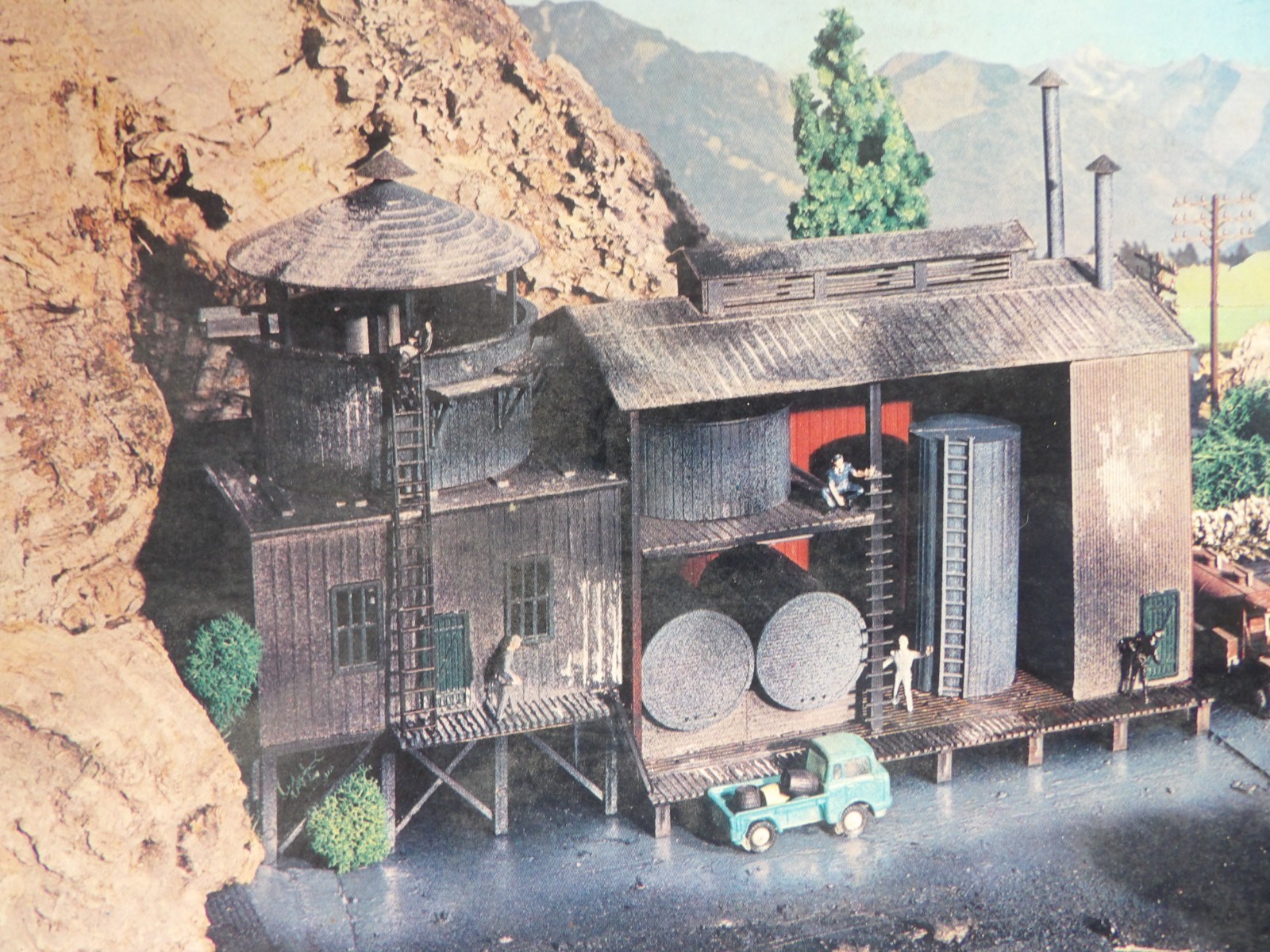 MOLASES MINE BY; AHM HO SCALE PO KIT #5828 | eBay