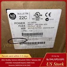 New Open Box Allen-Bradley 22C-D045A103 PowerFlex 400 22 kW 30 HP AC Drive