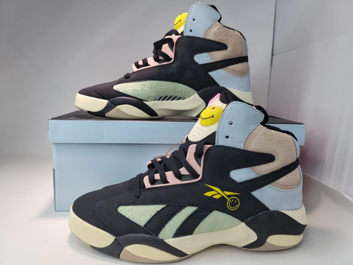 Smiley x Reebok Shaq Attaq 50th Anniversary for Sale
