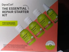 Devacurl The Essential Repair Starter Kit for Damaged Waves, Curls and Coils
