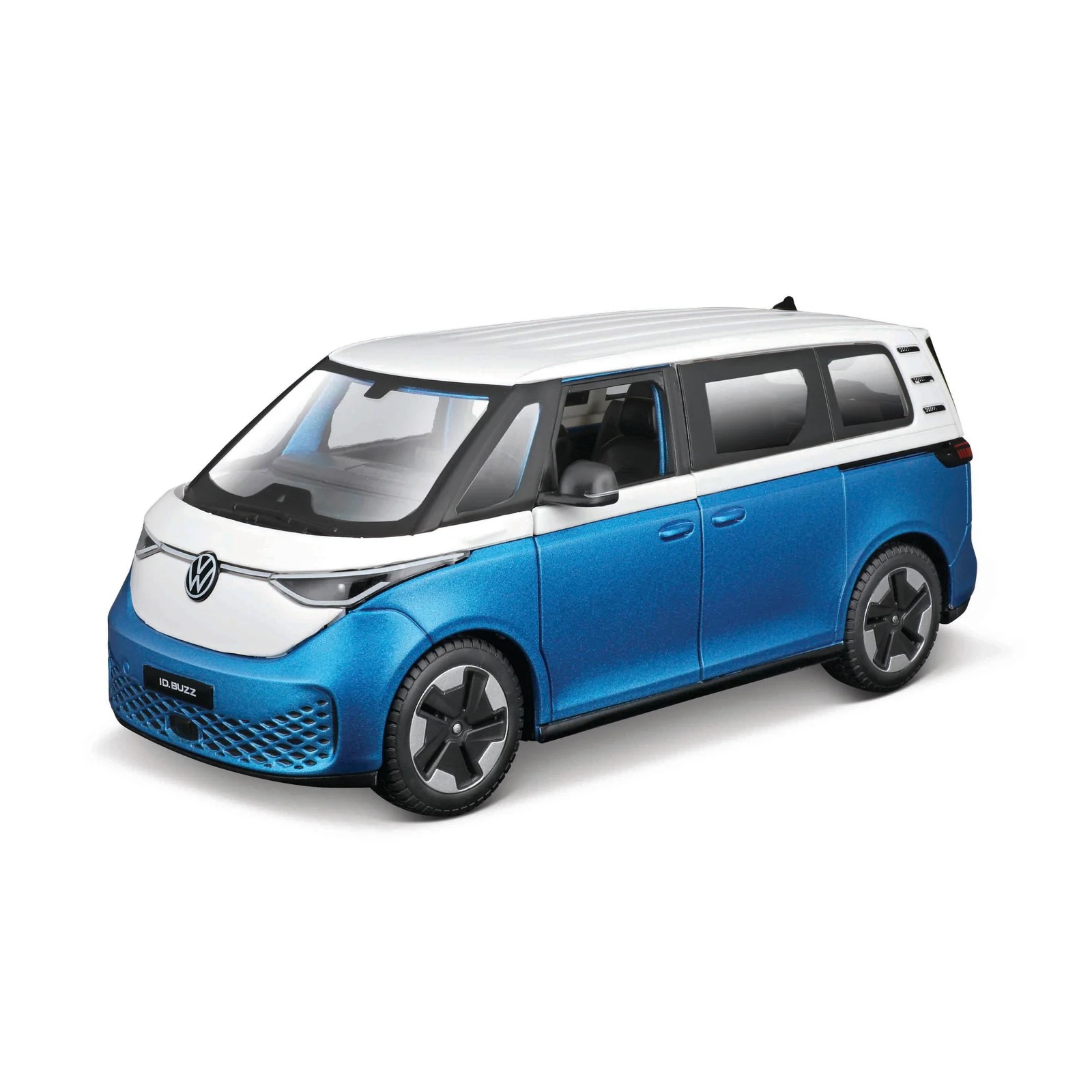 1:24 VW ID Buzz by Maisto in Blue and White M39542 Model Car