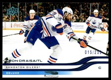 2025-26 Upper Deck Deluxe Leon Draisaitl /250 #316
