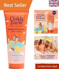 Soothing Kids Lotion with Sweet Orange - 200ml Moisturizer for Delicate Skin