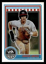2025 Panini Stars and Stripes USA Baseball #91 Andrew Jimenez card