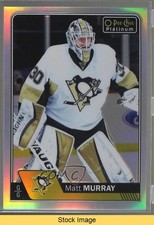 2016-17 O-Pee-Chee Platinum Rainbow Matt Murray #114 READ 1qx8