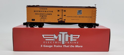 Frigorífico Woodside S-Gauge MTH 35-78022 SOO Lines nuevo en caja - AF Flyer Comptble 2014 NASG | Zustand: New
