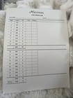 Masters - Augusta National Scorecard Pad Augusta National Golf — photo 1