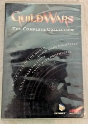 Guild Wars, The complete collection, NCSoft, PC - Game