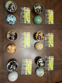 COMPLETE Series 1 & 2 LEGO Star Wars Planet Series w/ Minifigures & Instructions