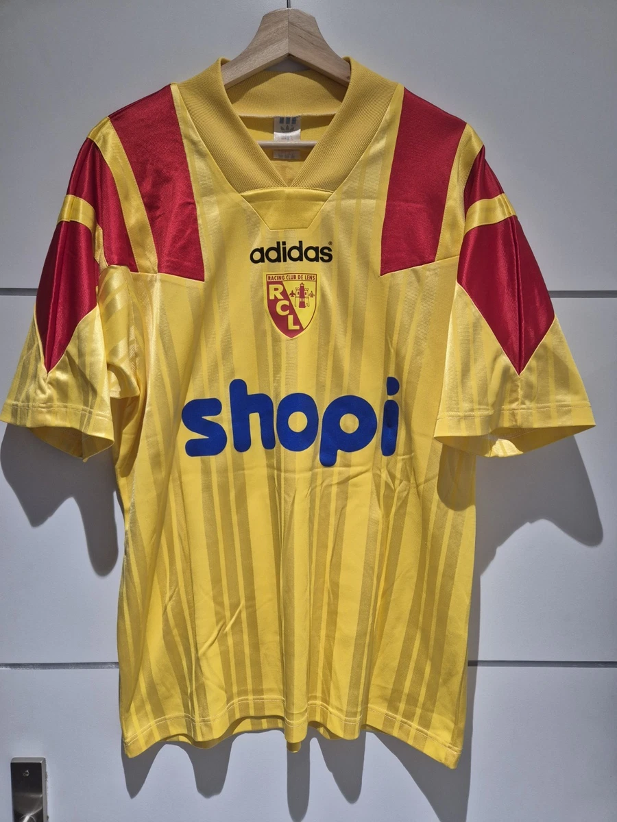 Maillot vintage RC Lens supporter rare L/XL - Vêtements