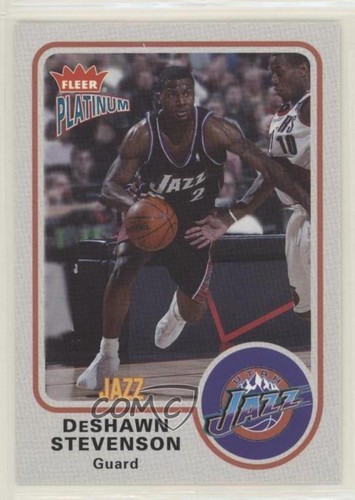 2002-03 Fleer Platinum DeShawn Stevenson #102 - Zdjęcie 1 z 4