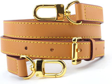 Vachetta Leather Adjustable Crossbody Strap for Leather Shoulder Strap Belt Repl