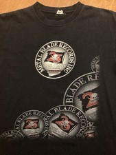 Vintage Y2K Metal Blade Records 25th Anniversary Shirt Size L Black Metal